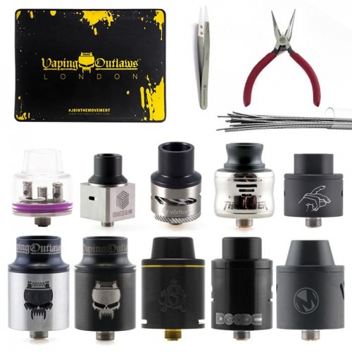 Rebuildable Dripping Atomizer Bundle