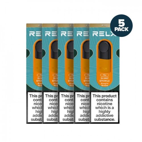 Relx Infinity Pro Pods 5 Pack