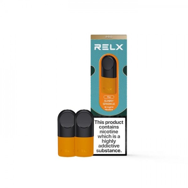 RELX Pod Pro Replacement 2ml Pods x 2