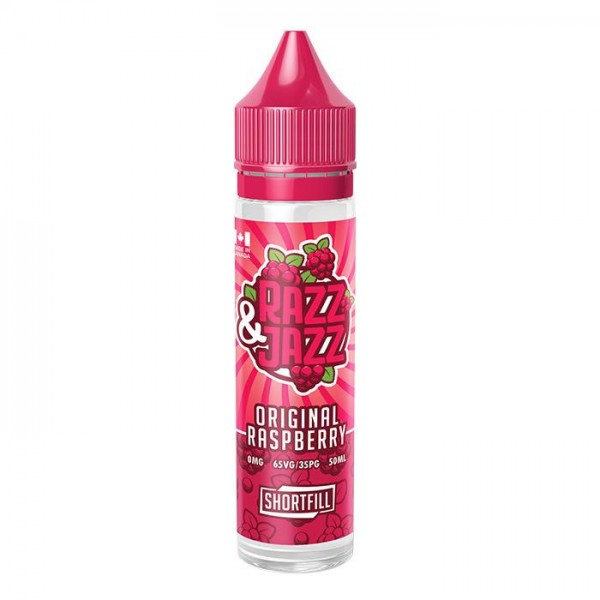 Razz & Jazz – Original Raspberry 50ml Short Fill E-liquid