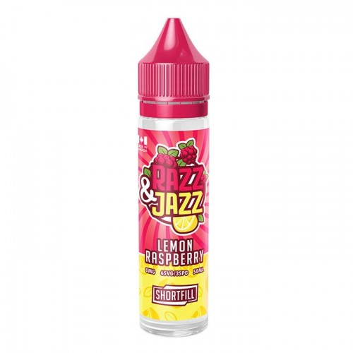 Razz & Jazz – Lemon Raspberry 50ml Shor...