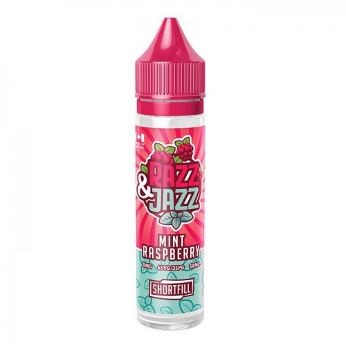 Razz & Jazz – Mint Raspberry 50ml Short...