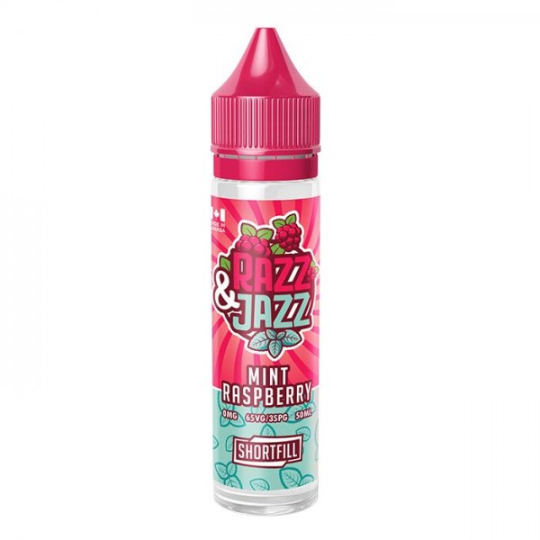 Razz & Jazz – Mint Raspberry 50ml Short Fill E-liquid