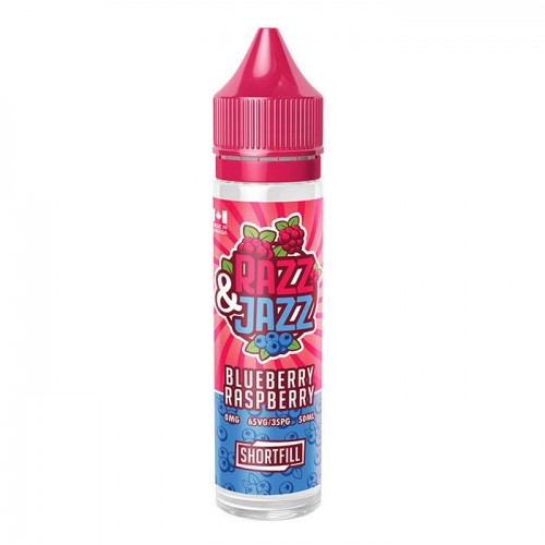 Razz & Jazz – Blue Raspberry 50ml Short...