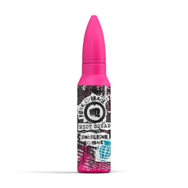 Punk Grenade - Bubblegum Grenade 50ml Short Fill E-Liquid