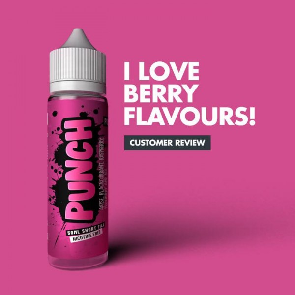 Punch Purple 50ml Short Fill E-Liquid