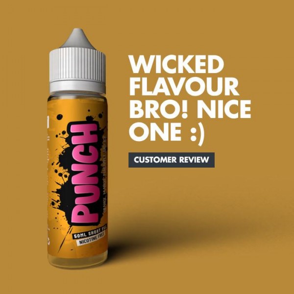 Punch Golden 50ml Short Fill E-Liquid