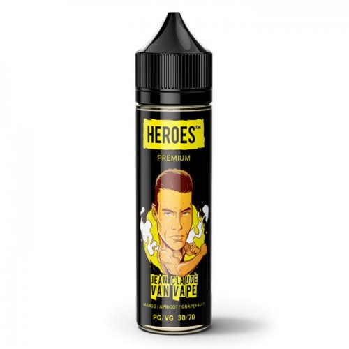 Pro-Vape Liquids - Heroes - Jean Claude van V...