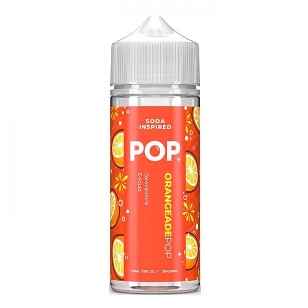 Pop E-liquid - Orangeade Pop 100ml Short Fill E-liquid