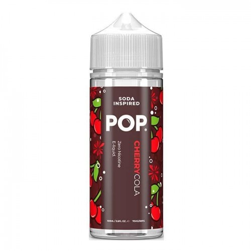 Pop E-liquid - Cherry Cola 100ml Short Fill E...