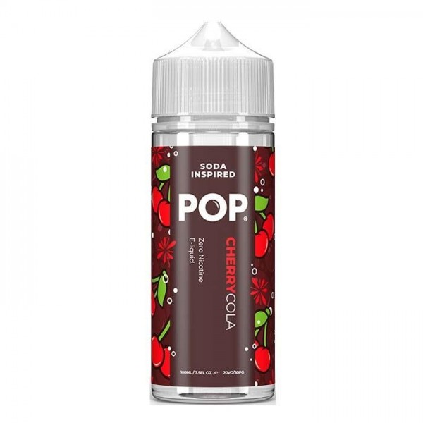 Pop E-liquid - Cherry Cola 100ml Short Fill E-liquid