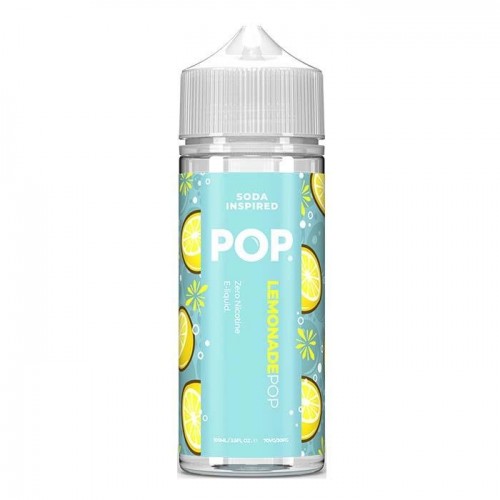 Pop E-liquid - Lemonade Pop 100ml Short Fill ...