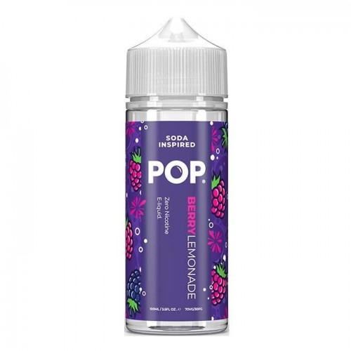 Pop E-liquid - Berry Lemonade 100ml Short Fil...