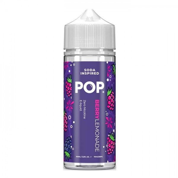 Pop E-liquid - Berry Lemonade 100ml Short Fill E-liquid