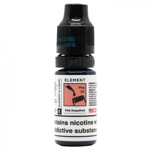 Pink Grapefruit Dripper E-Liquid by Element E...