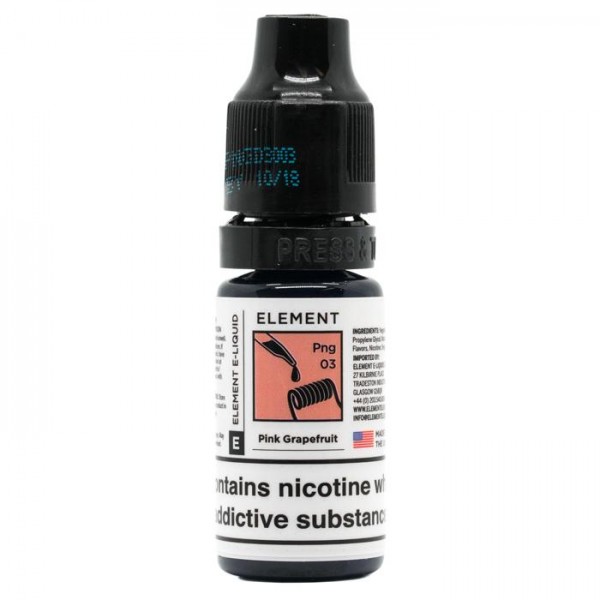 Pink Grapefruit Dripper E-Liquid by Element E-Liquid