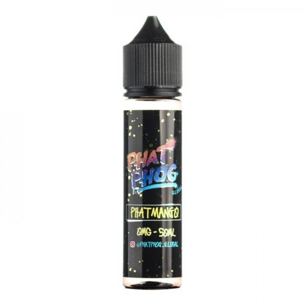 Phat Phog - PhatMango - 50ml Short Fill E-liquid