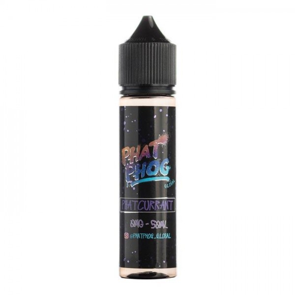 Phat Phog - Phatcurrant - 50ml Short Fill E-liquid