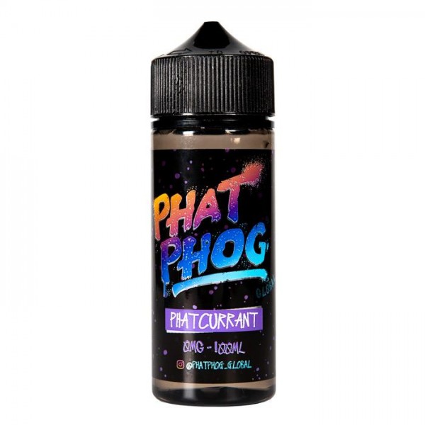 Phat Phog - Phatcurrant - 100ml Short Fill E-liquid