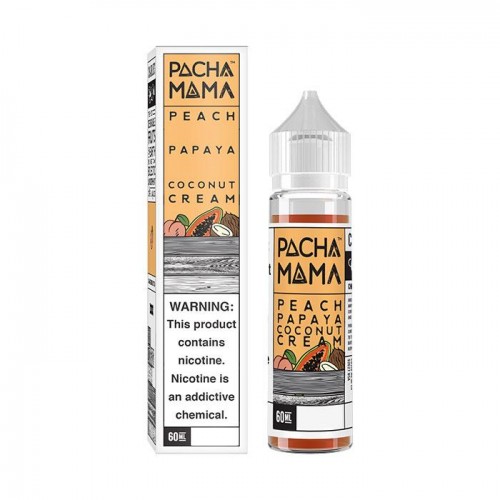 Pachamama Peach Papaya Coconut Cream 50ml Sho...