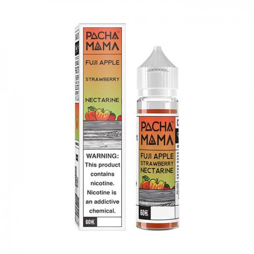 Pachamama Fuji Apple Strawberry 50ml Short Fi...