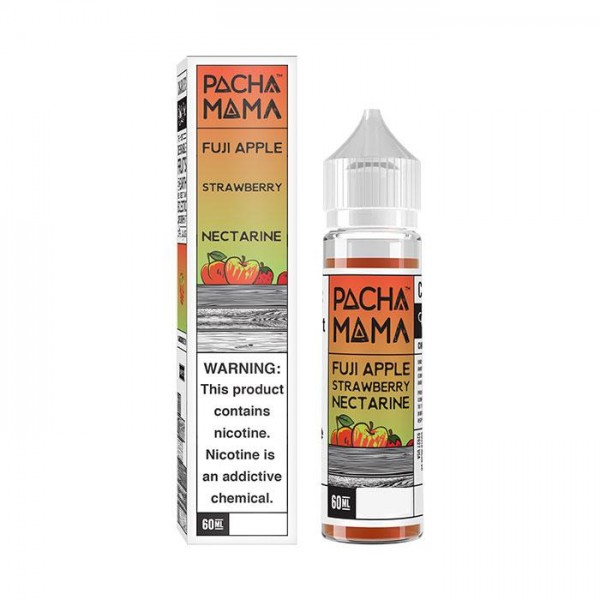 Pachamama Fuji Apple Strawberry 50ml Short Fill E-Liquid