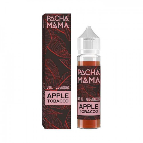 Pachamama Apple Tobacco 50ml Short Fill E-Liq...