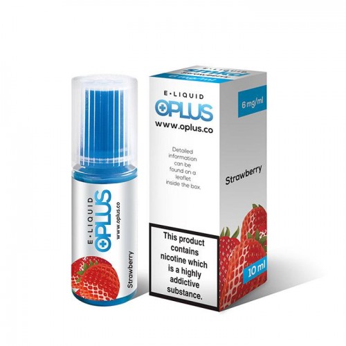 OPlus E-Liquid - Strawberry 10ml E-Liquid