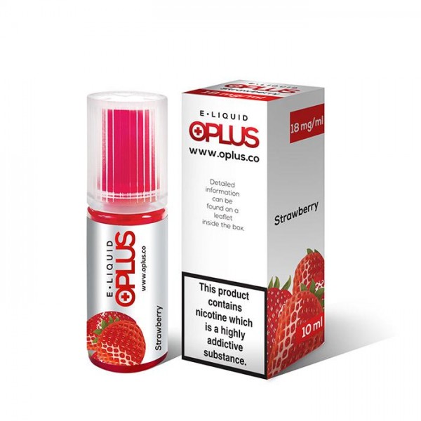 OPlus E-Liquid - Strawberry 10ml E-Liquid