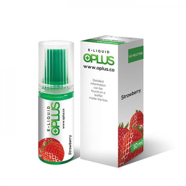 OPlus E-Liquid - Strawberry 10ml E-Liquid