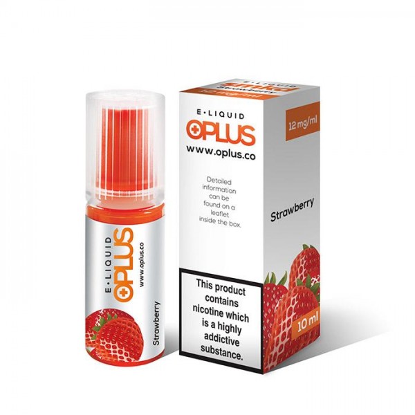 OPlus E-Liquid - Strawberry 10ml E-Liquid