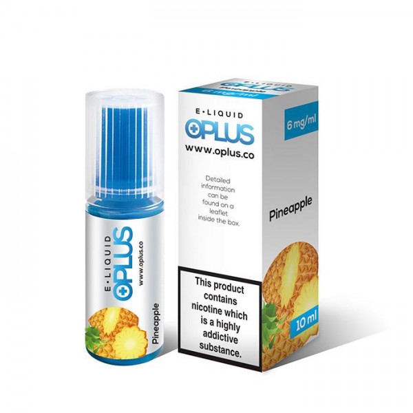 OPlus E-Liquid - Pineapple 10ml E-Liquid