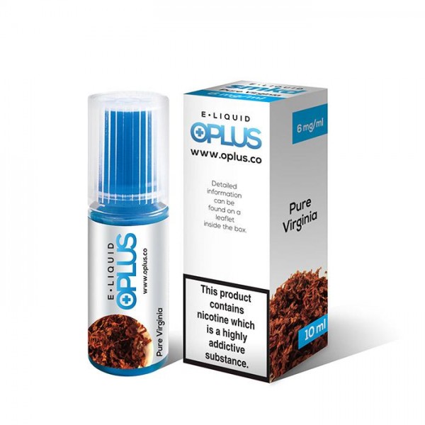 OPlus E-Liquid - Pure Virginia 10ml E-Liquid