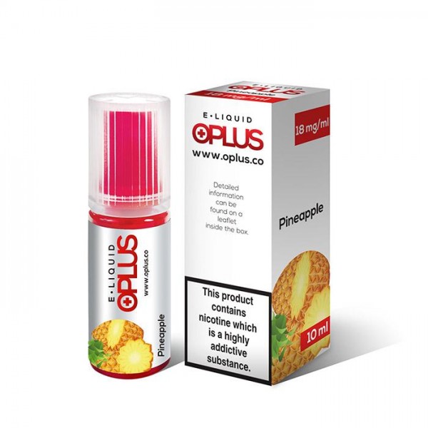 OPlus E-Liquid - Pineapple 10ml E-Liquid