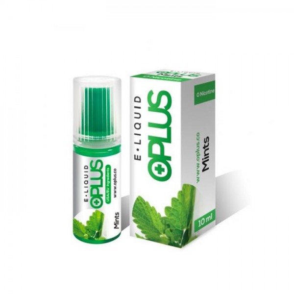 OPlus E-Liquid - Mints 10ml E-Liquid