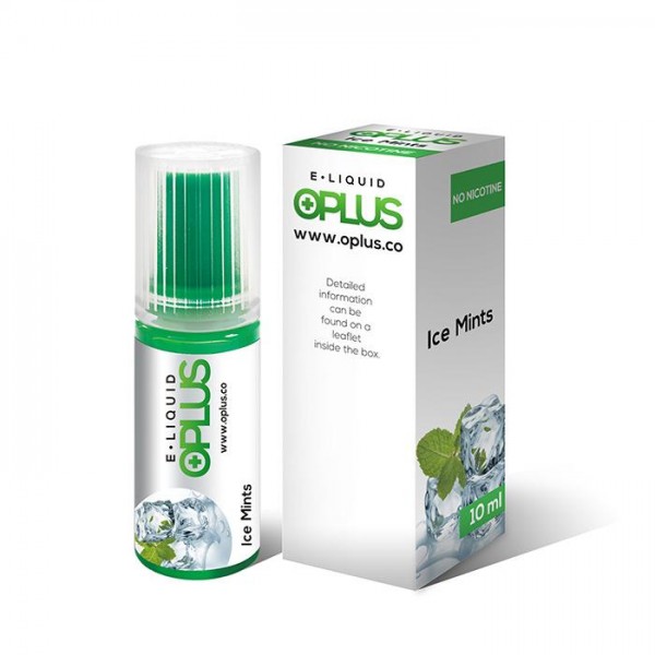 OPlus E-Liquid - Ice Mints 10ml E-Liquid