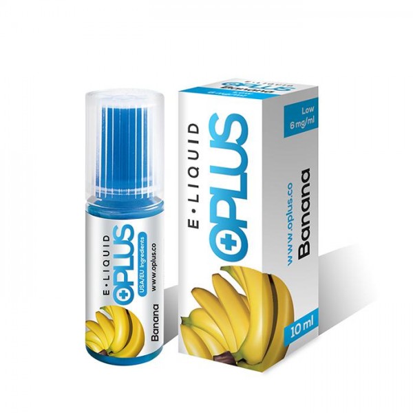 OPlus E-Liquid - Banana 10ml E-Liquid