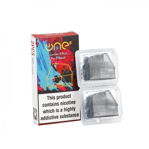 Onevape Lambo Vape Replacement Pods (2 Pack)