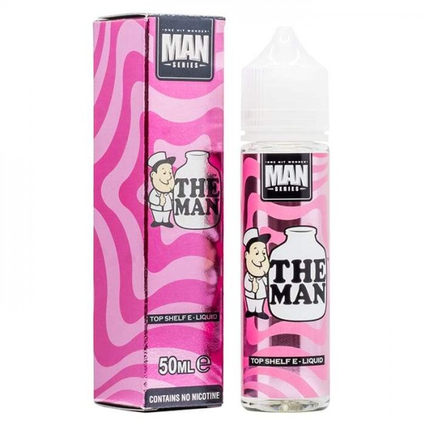 One Hit Wonder -The Man 50ml Short Fill E-Liquid