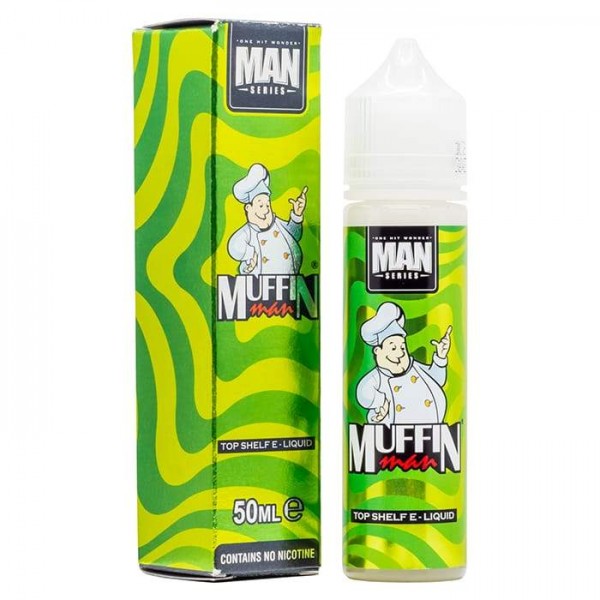 One Hit Wonder - Muffin Man 50ml Short Fill E-Liquid