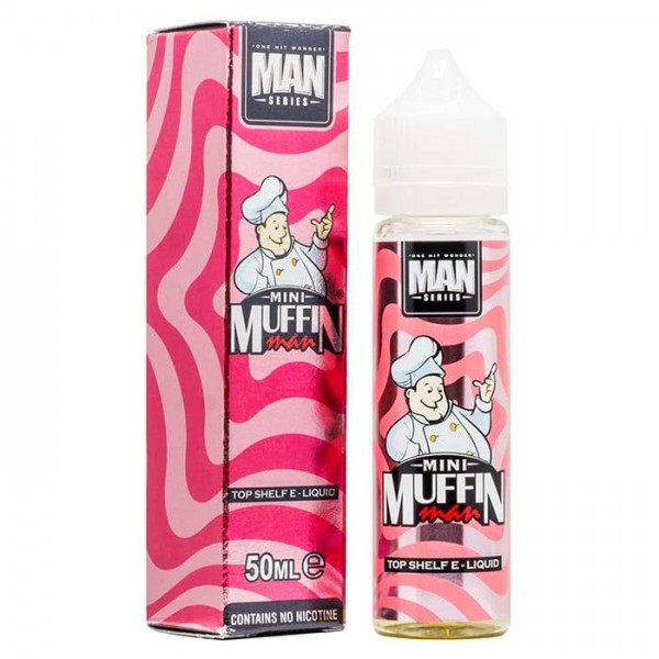 One Hit Wonder - Mini Muffin Man 50ml Short Fill E-Liquid