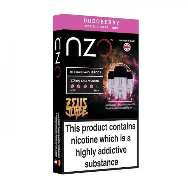 NZO Zeus Dodoberry Pods