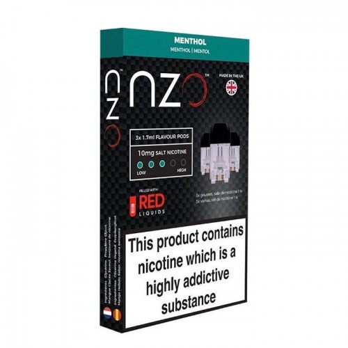 NZO Menthol Pods