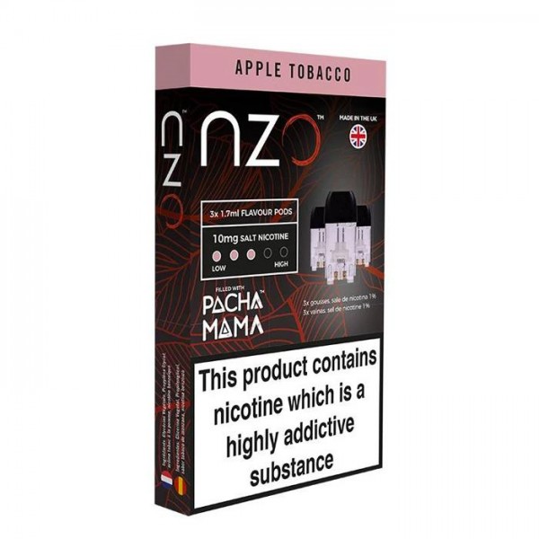 NZO Apple Tobacco Pods