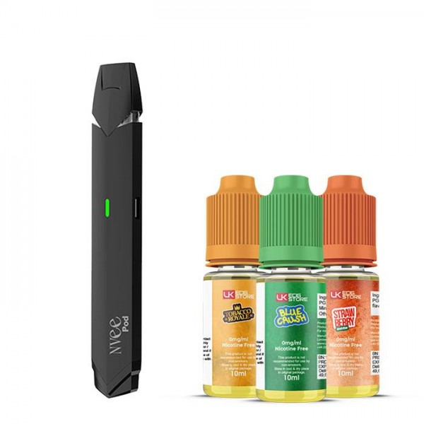 NVee Refillable Pod Vape Kit