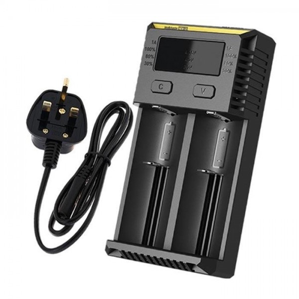 Nitecore i2 Battery Charger and Battery Bundle