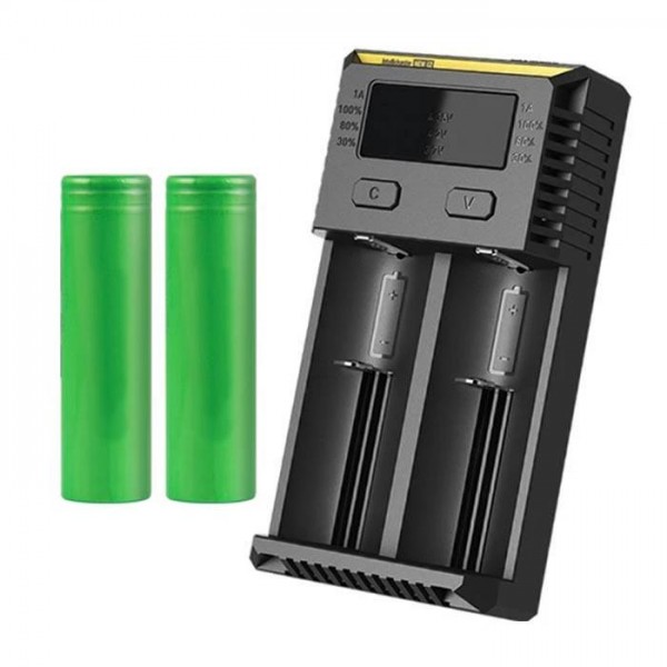 Nitecore i2 Battery Charger and Battery Bundle