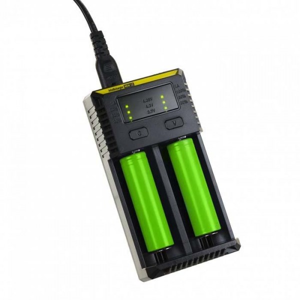 Nitecore i2 Battery Charger and Battery Bundle