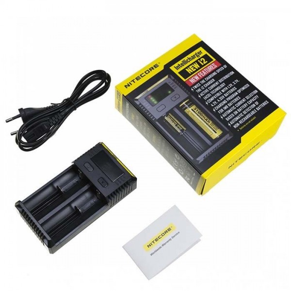 Nitecore i2 Battery Charger and Battery Bundle