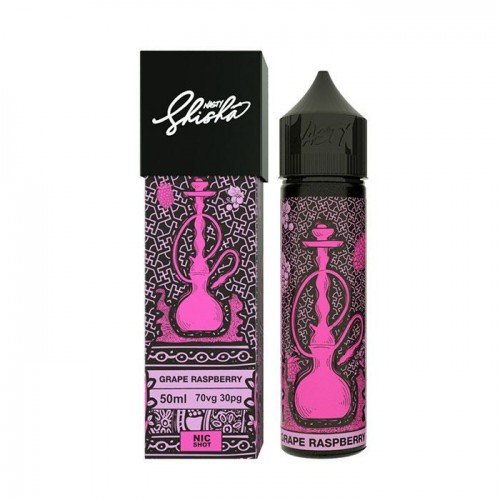 Nasty Juice Shisha Series Grape Raspberry 50m...